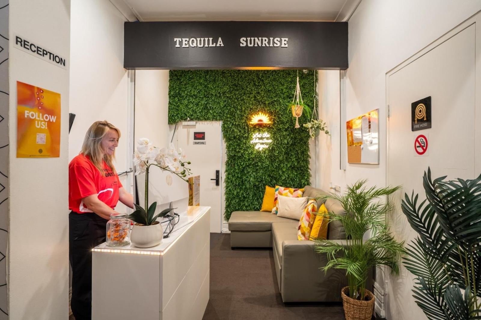 Tequila Sunrise Hostel Sydney Eksteriør billede