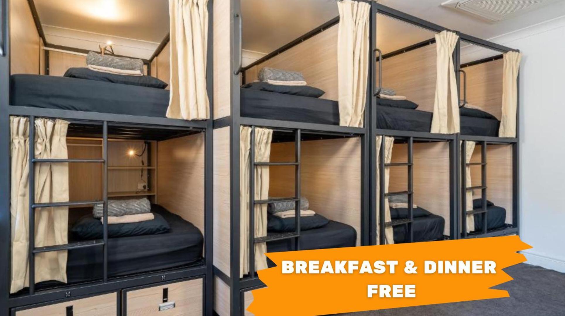 Tequila Sunrise Hostel Sydney Eksteriør billede
