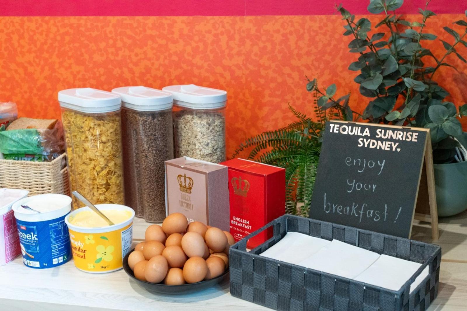 Tequila Sunrise Hostel Sydney Eksteriør billede